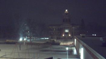 Weather camera view of Ellendale HS.