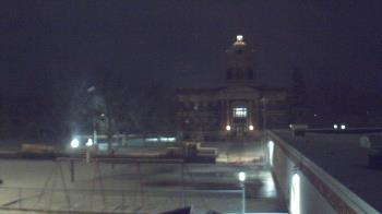 Weather camera view of Ellendale HS.
