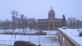 Weather camera view of Ellendale HS.