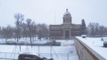 Weather camera view of Ellendale HS.