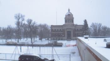 Weather camera view of Ellendale HS.