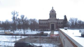 Weather camera view of Ellendale HS.