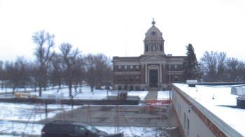 Weather camera view of Ellendale HS.