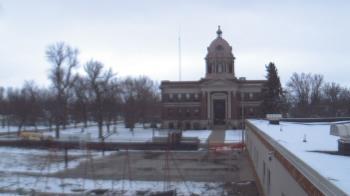 Weather camera view of Ellendale HS.