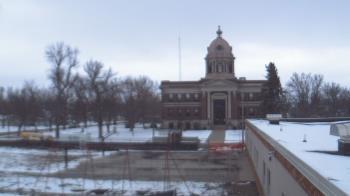 Weather camera view of Ellendale HS.