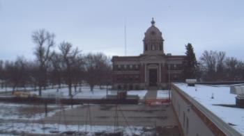 Weather camera view of Ellendale HS.