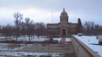 Weather camera view of Ellendale HS.