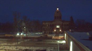 Weather camera view of Ellendale HS.