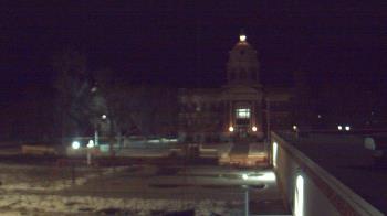 Weather camera view of Ellendale HS.