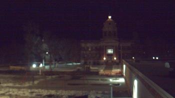 Weather camera view of Ellendale HS.