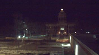 Weather camera view of Ellendale HS.