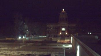 Weather camera view of Ellendale HS.