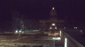 Weather camera view of Ellendale HS.