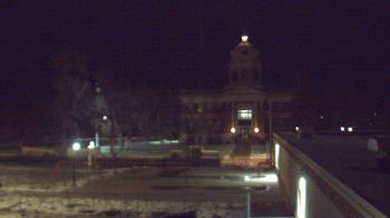 Weather camera view of Ellendale HS.