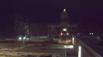 Weather camera view of Ellendale HS.