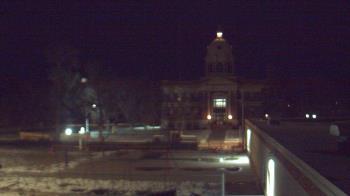 Weather camera view of Ellendale HS.