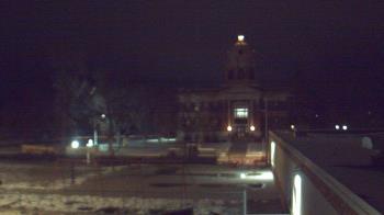 Weather camera view of Ellendale HS.