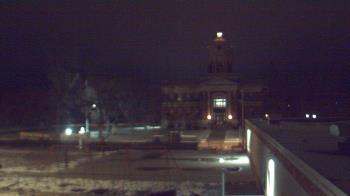 Weather camera view of Ellendale HS.