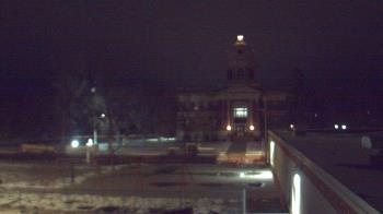 Weather camera view of Ellendale HS.