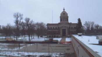 Weather camera view of Ellendale HS.