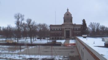 Weather camera view of Ellendale HS.