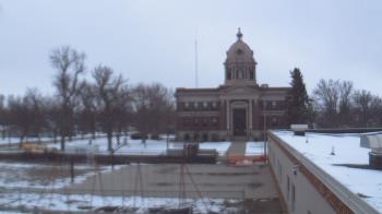 Weather camera view of Ellendale HS.