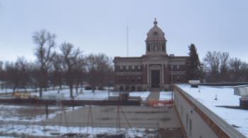 Weather camera view of Ellendale HS.