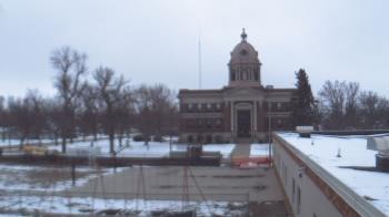 Weather camera view of Ellendale HS.
