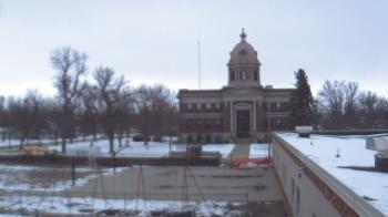 Weather camera view of Ellendale HS.