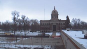 Weather camera view of Ellendale HS.