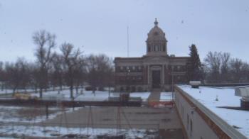 Weather camera view of Ellendale HS.