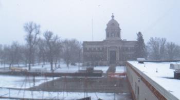 Weather camera view of Ellendale HS.