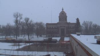 Weather camera view of Ellendale HS.