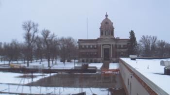 Weather camera view of Ellendale HS.