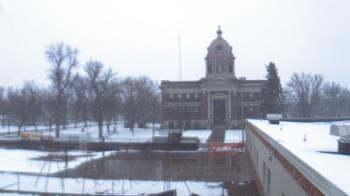 Weather camera view of Ellendale HS.