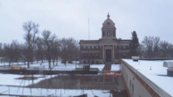 Weather camera view of Ellendale HS.
