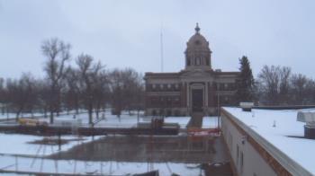 Weather camera view of Ellendale HS.