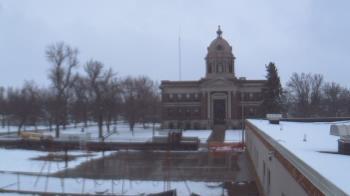 Weather camera view of Ellendale HS.