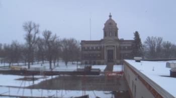 Weather camera view of Ellendale HS.