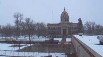 Weather camera view of Ellendale HS.