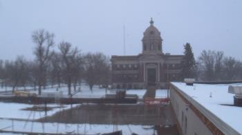Weather camera view of Ellendale HS.