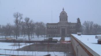 Weather camera view of Ellendale HS.