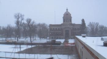 Weather camera view of Ellendale HS.