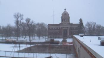 Weather camera view of Ellendale HS.