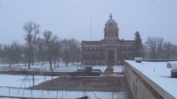 Weather camera view of Ellendale HS.