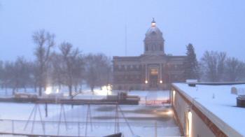 Weather camera view of Ellendale HS.