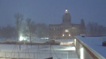 Weather camera view of Ellendale HS.