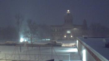 Weather camera view of Ellendale HS.