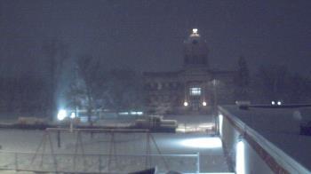 Weather camera view of Ellendale HS.