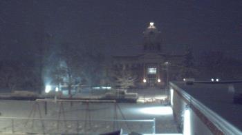 Weather camera view of Ellendale HS.